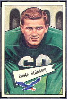 10 Chuck Bednarik